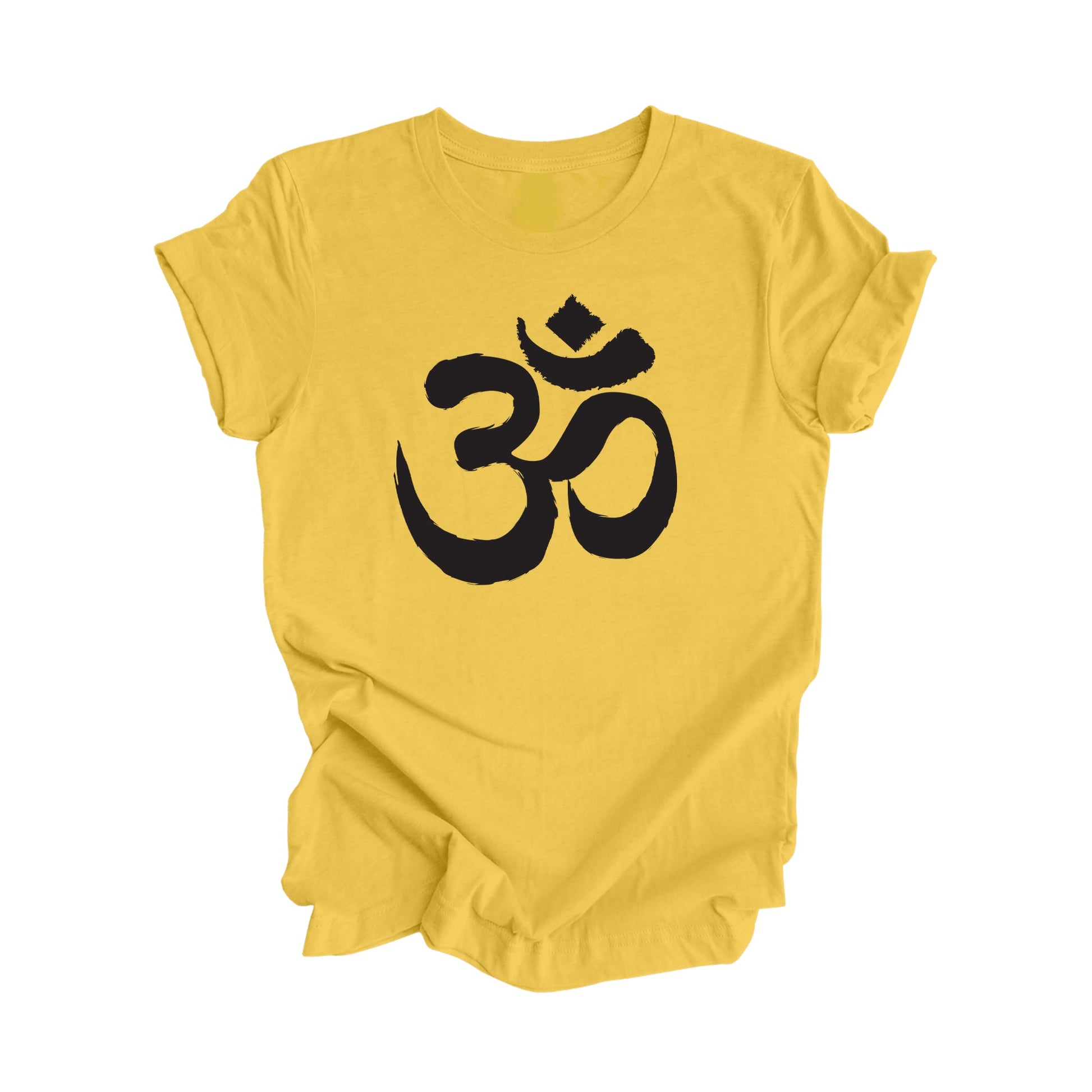 Om - Yoga Gift, Meditation Shirt, Yoga T-shirt, Yoga Lover Gift, Yoga Teacher Shirt, Wellness Shirt, Self Care Shirt - Inspired X