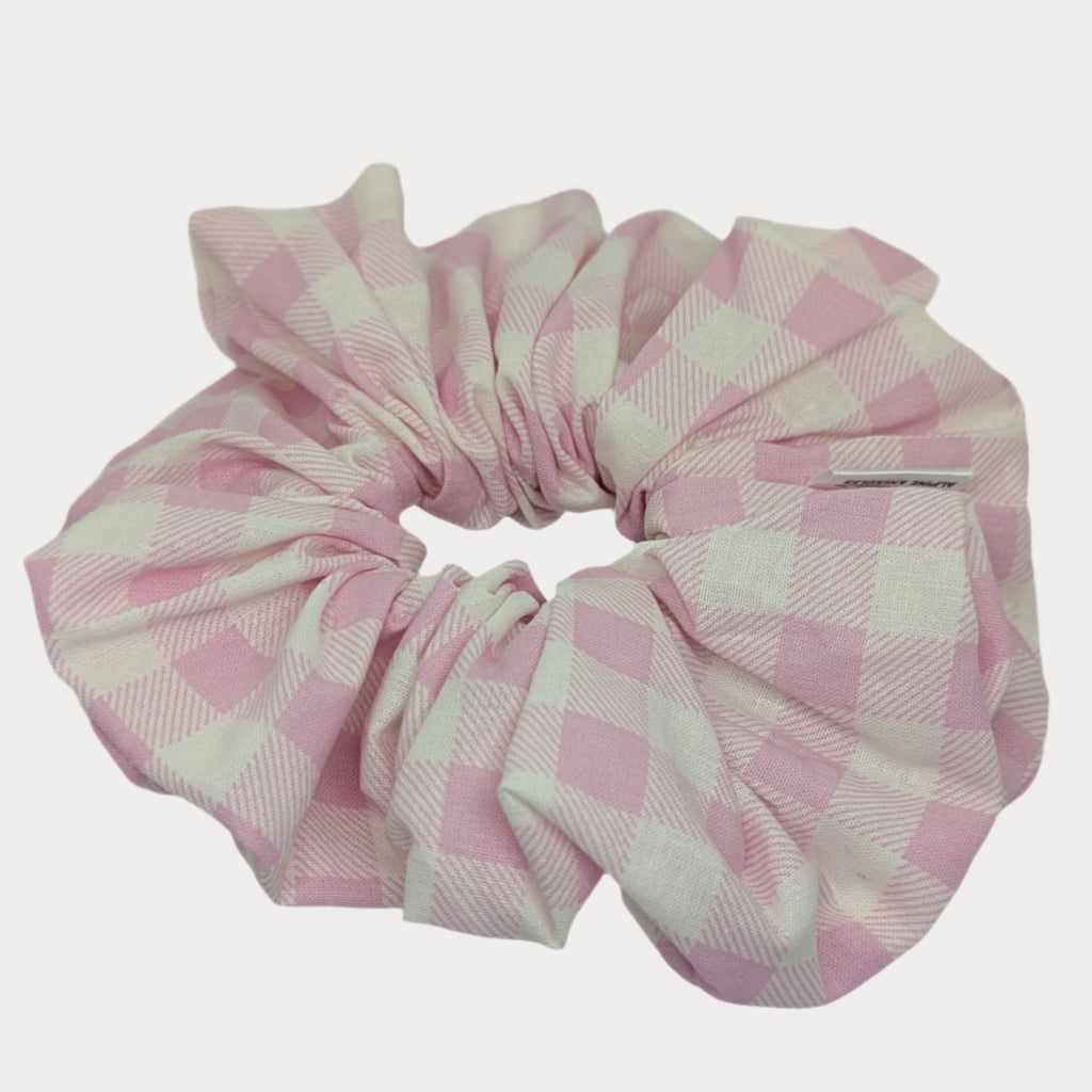 On Wednesdays - Redwood Cotton Scrunchie
