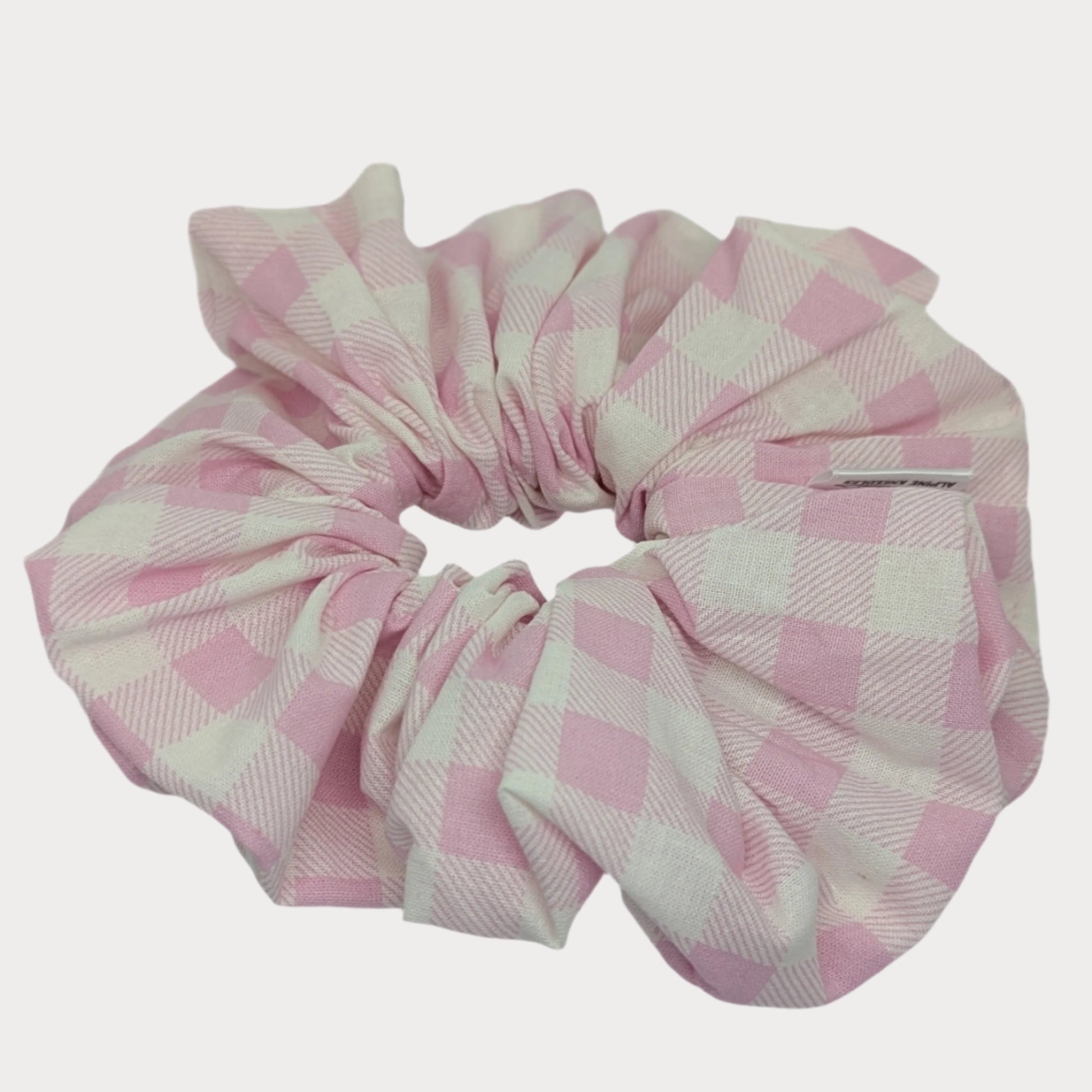 On Wednesdays - Redwood Cotton Scrunchie