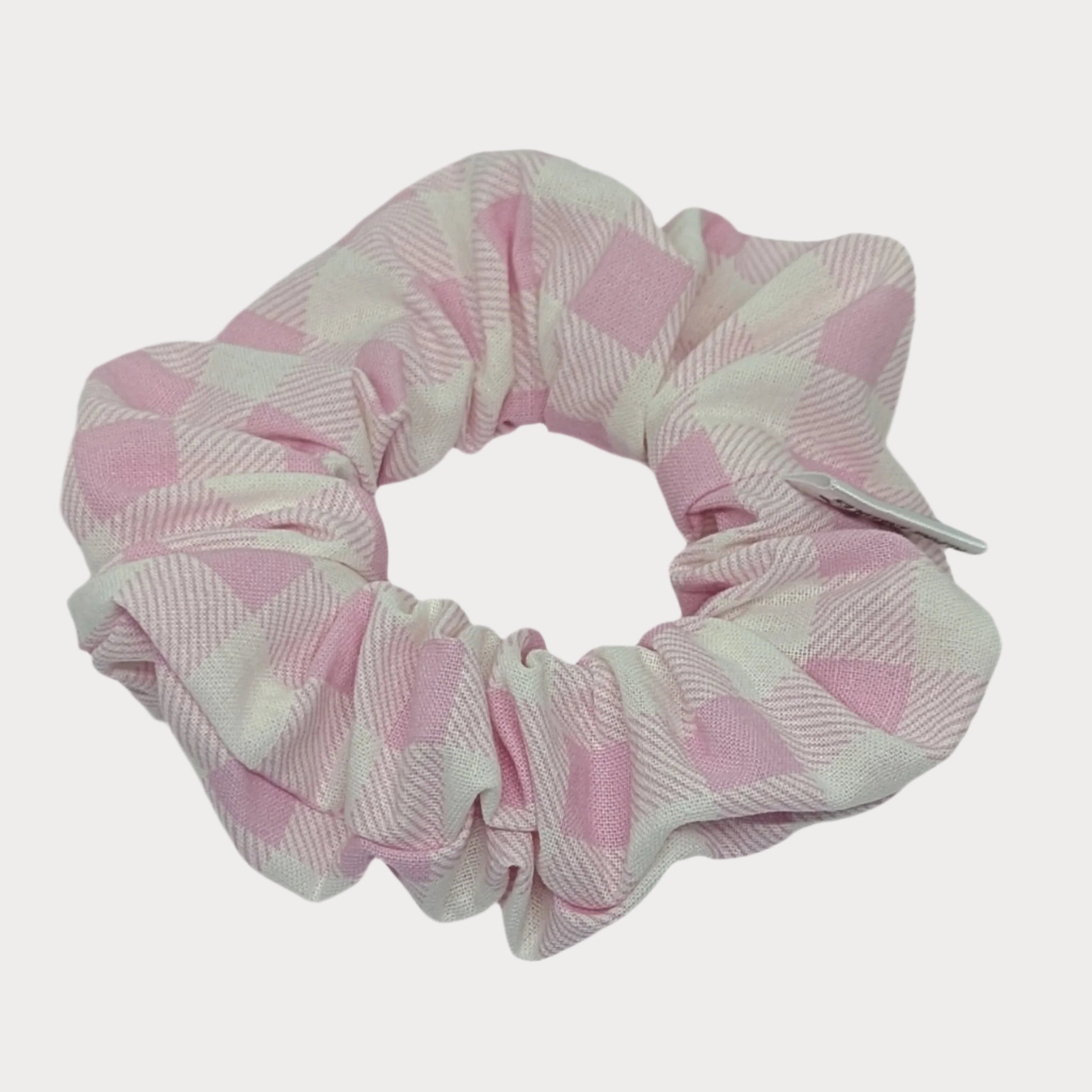 On Wednesdays - Maple Cotton Scrunchie