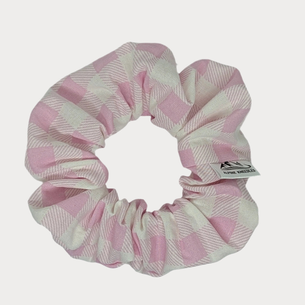 On Wednesdays - Maple Cotton Scrunchie