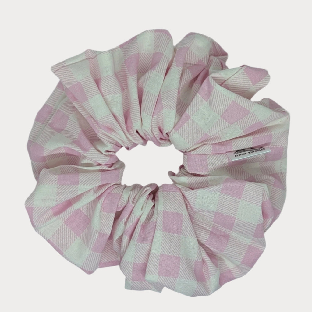 On Wednesdays - Redwood Cotton Scrunchie