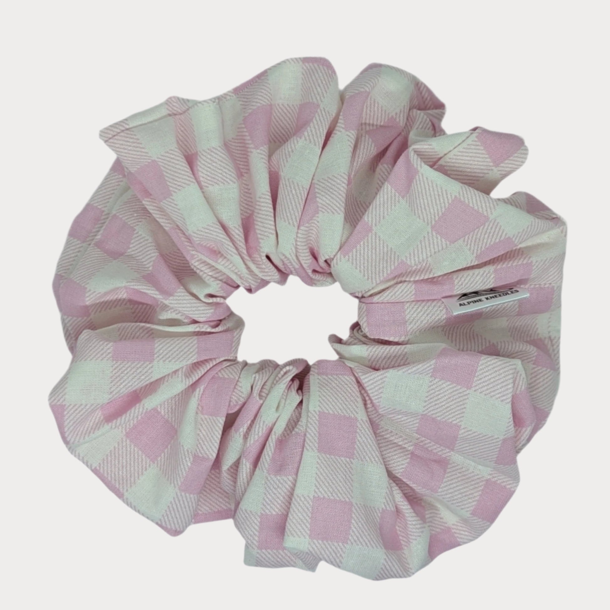 On Wednesdays - Redwood Cotton Scrunchie