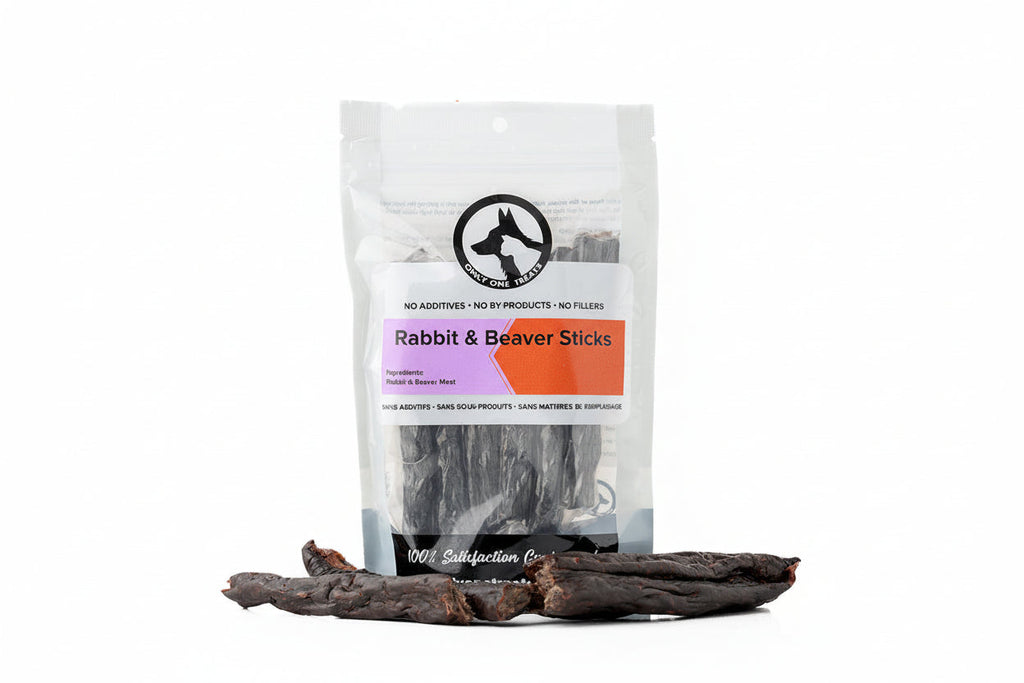 Rabbit & Beaver Sticks 110g