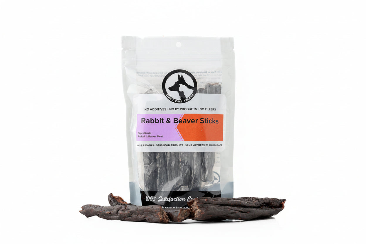 Rabbit & Beaver Sticks 110g