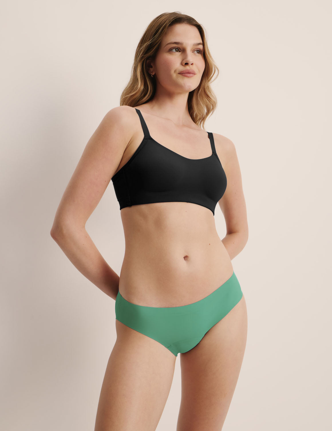 Essential No-Show Bikini