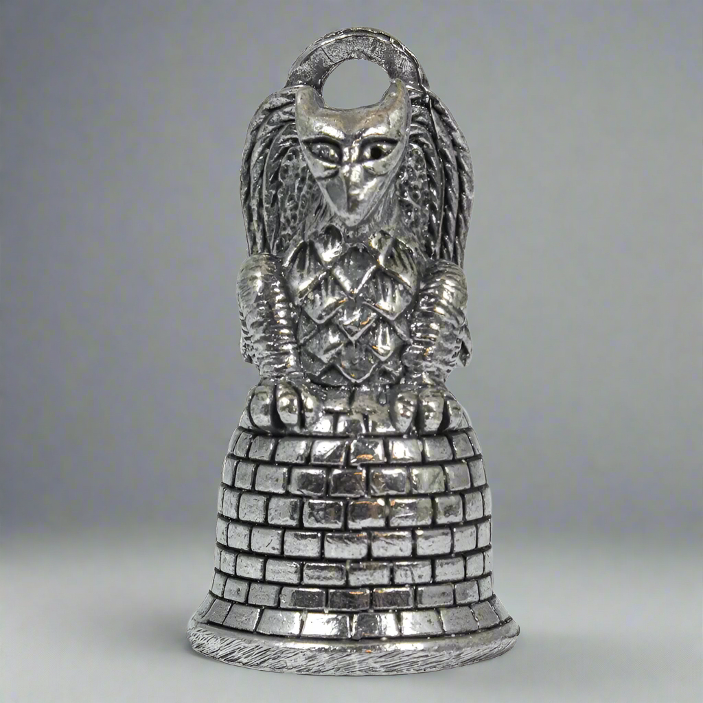 Open Road Gargoyle Motorcycle Guardian Bell