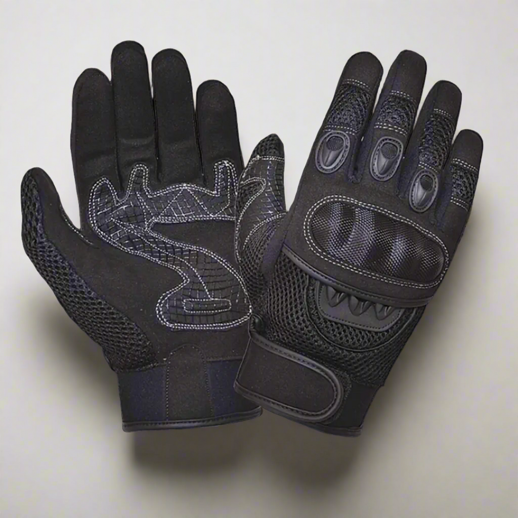 Open Road Hard Knuckle Mesh Motorcycle Gloves