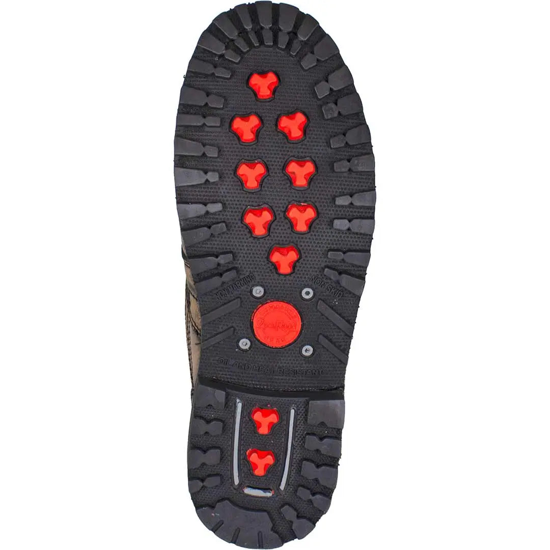 Bottes de moto à lacets Open Road pour hommes, 7 pouces