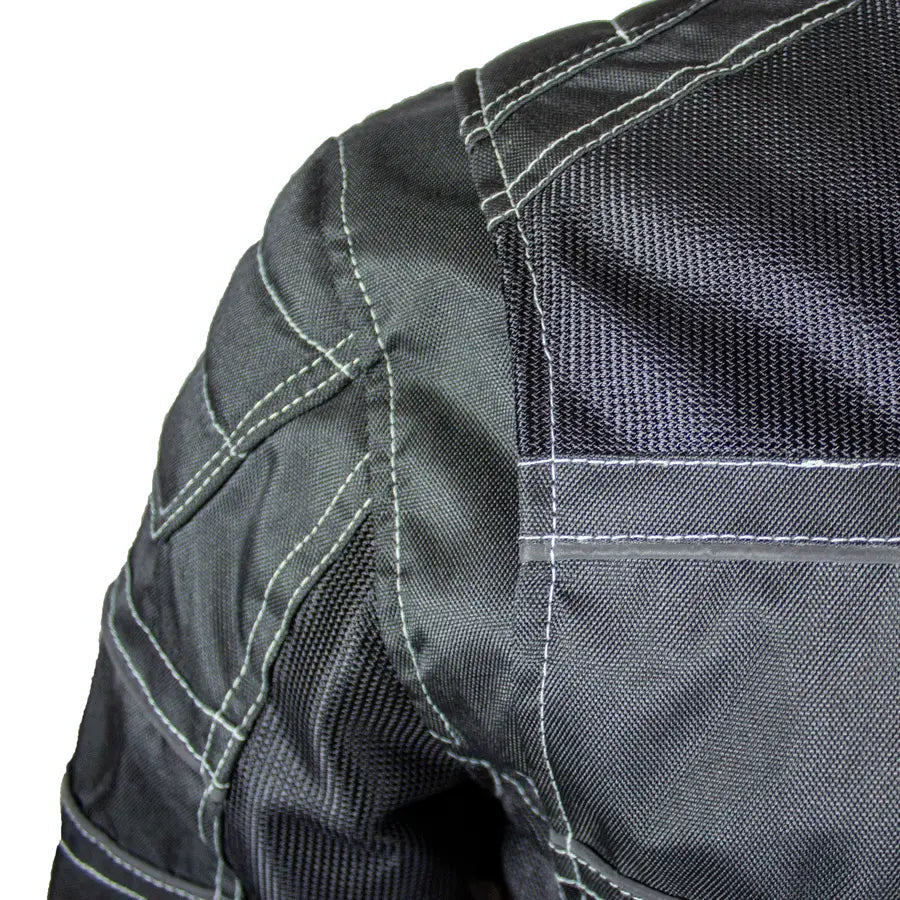 Open Road Men's Armored Riding Jacket