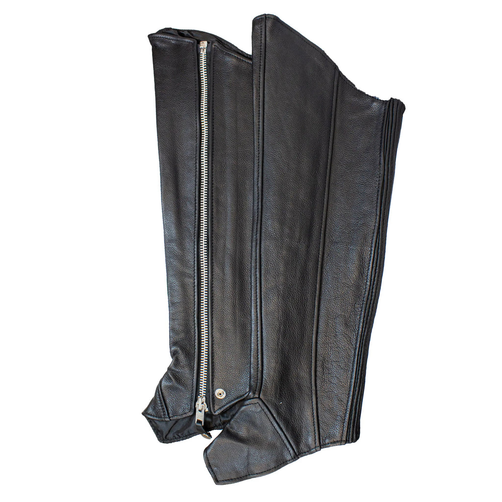 BOL/Open Road Women's Leather Half Chaps