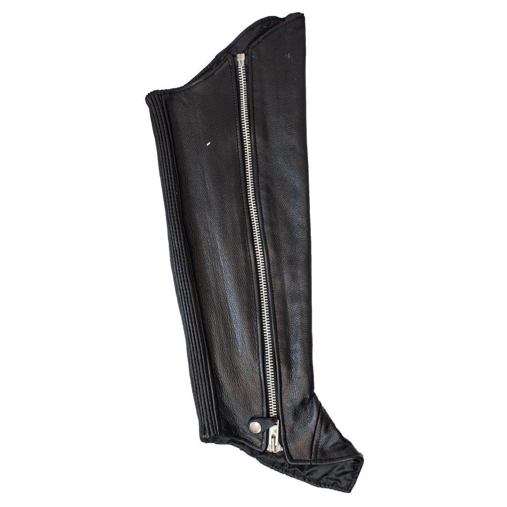 BOL/Open Road Women's Leather Half Chaps