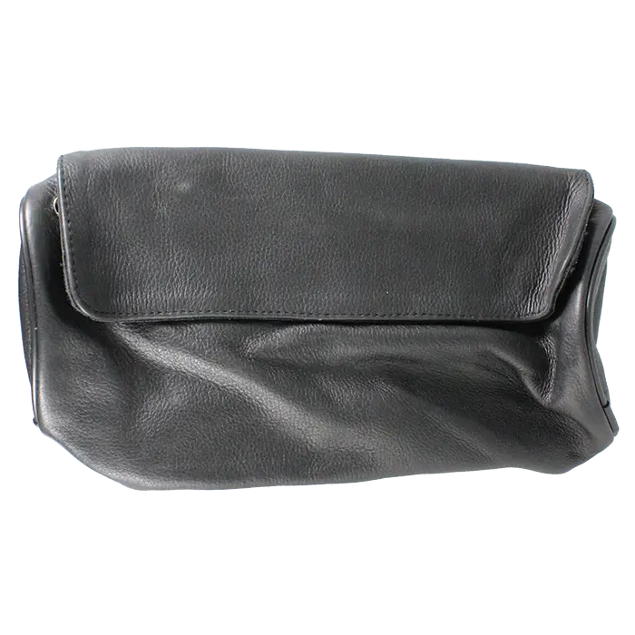 Open Road Small Leather Tool Bag