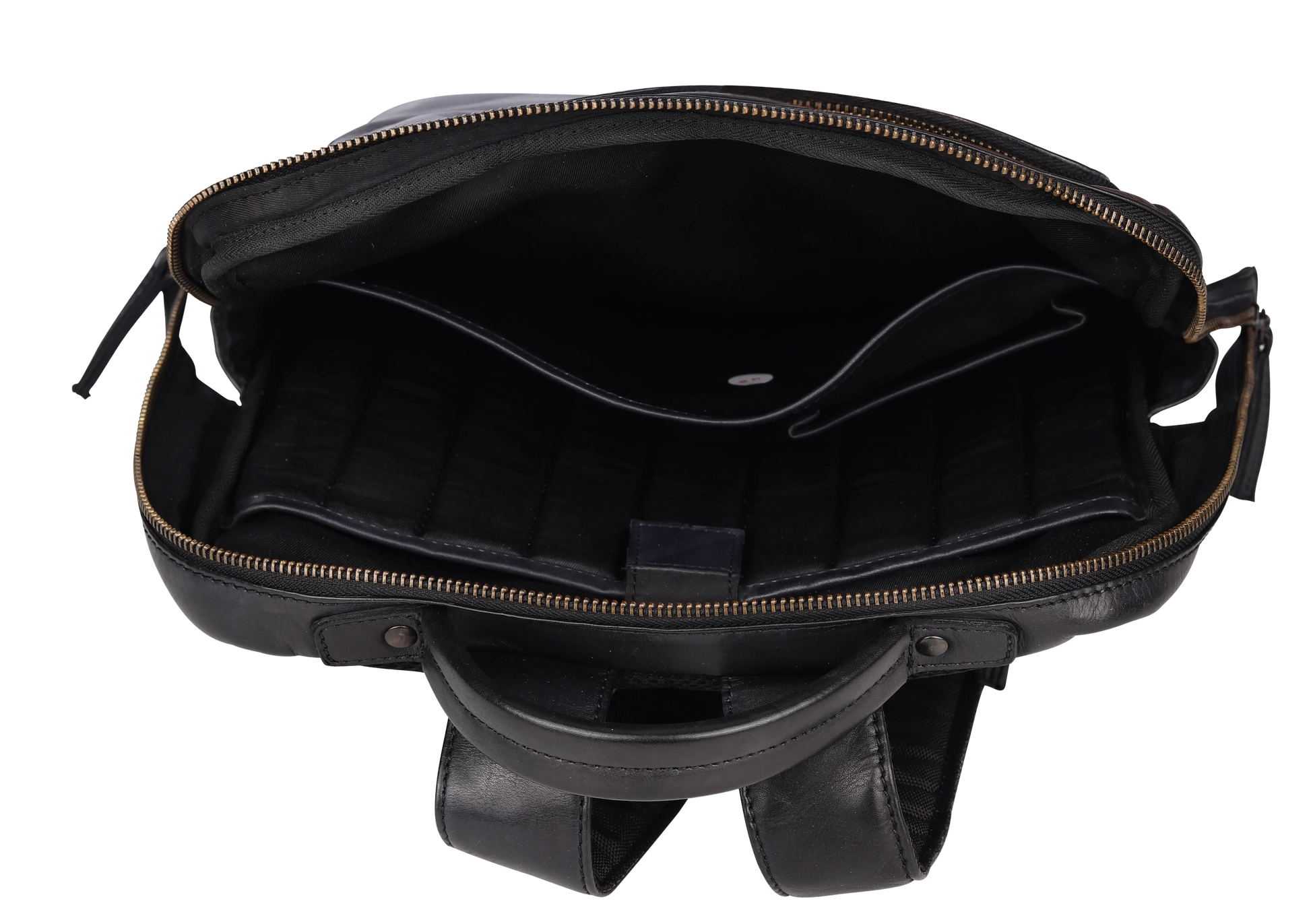 Sac à dos en cuir réglable à deux bretelles MET