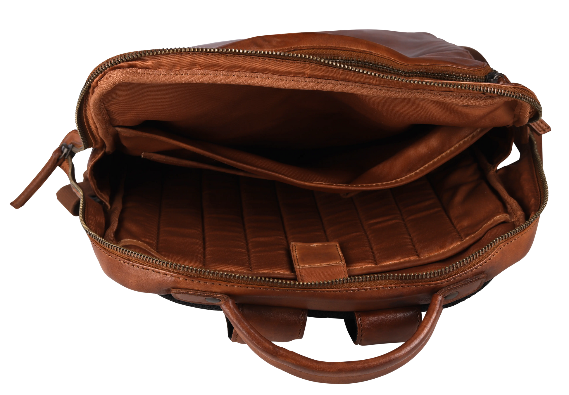 Sac à dos en cuir réglable à deux bretelles MET