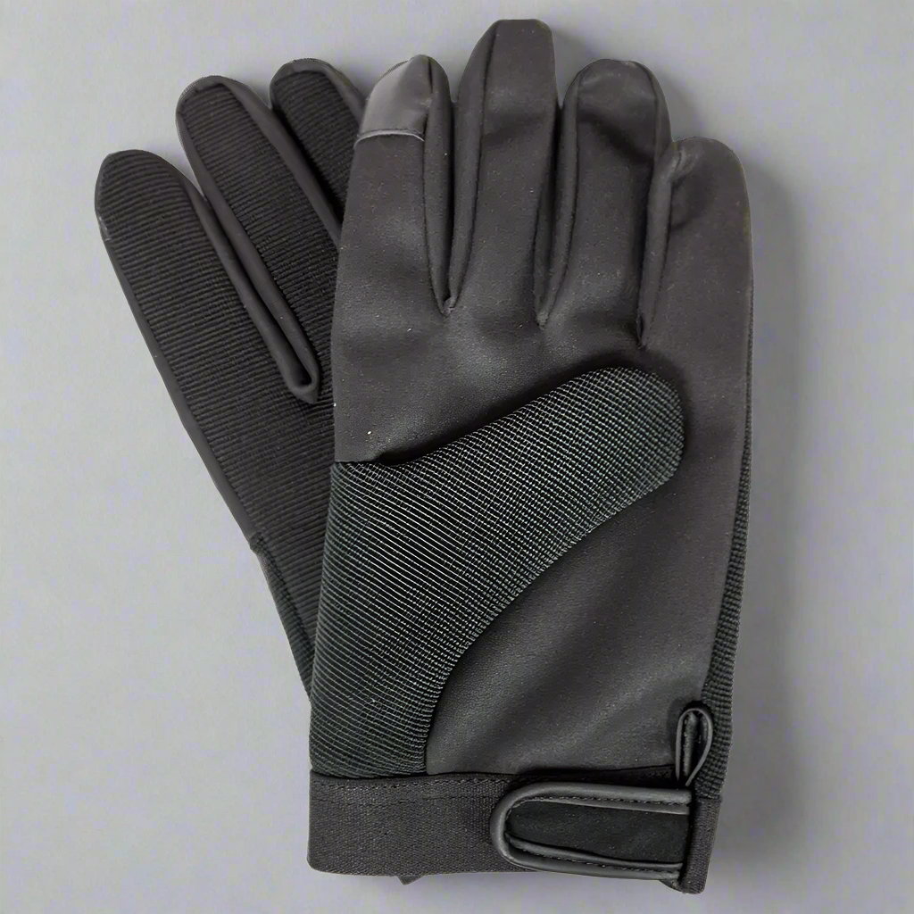 Gants mécaniques unis pour femmes Open Road