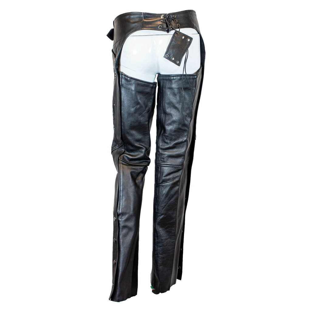 BOL/Open Road Women's Suede Wing Design Leather Chaps