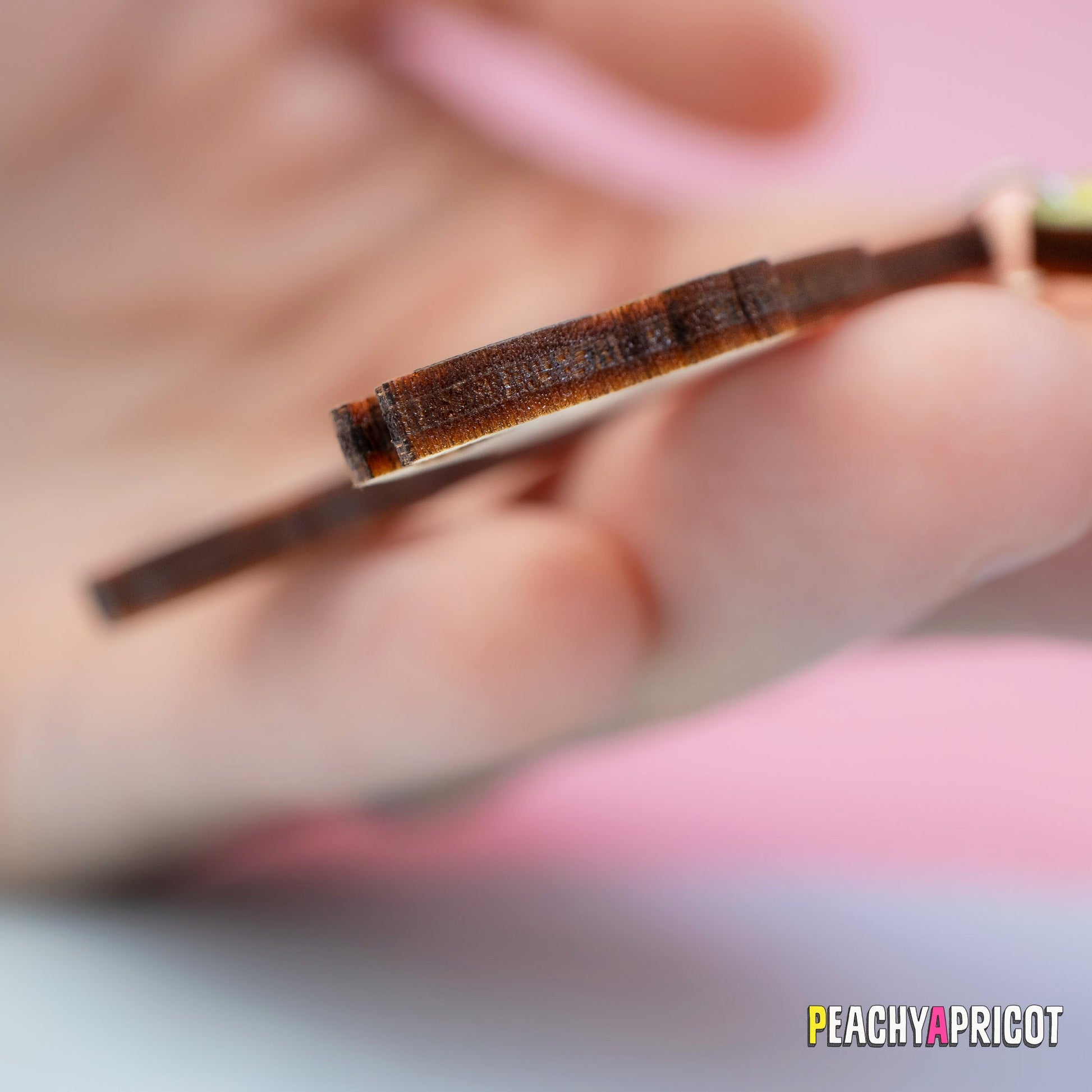 Boucles d'oreilles pendantes Opossum