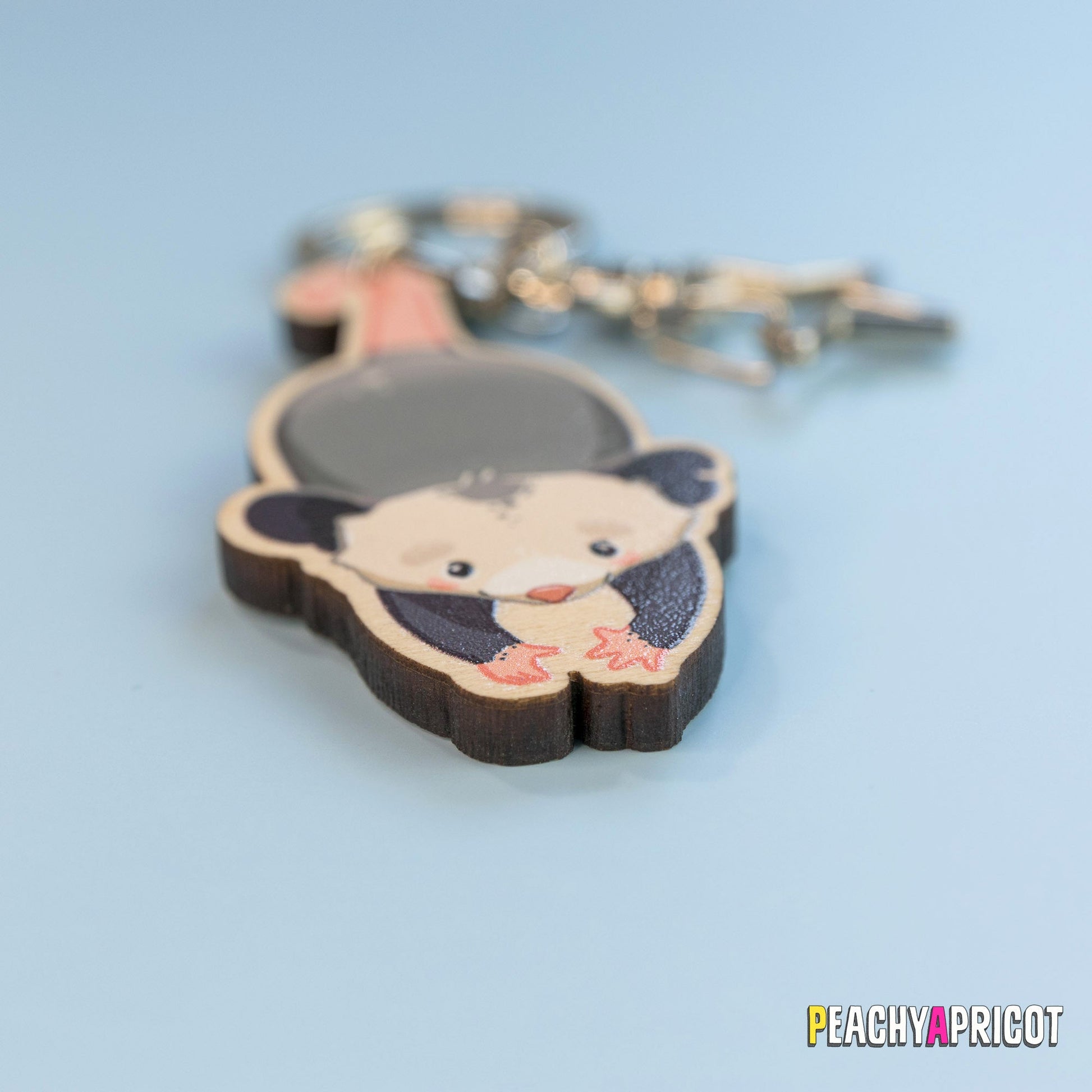 Porte-clés bébé opossum