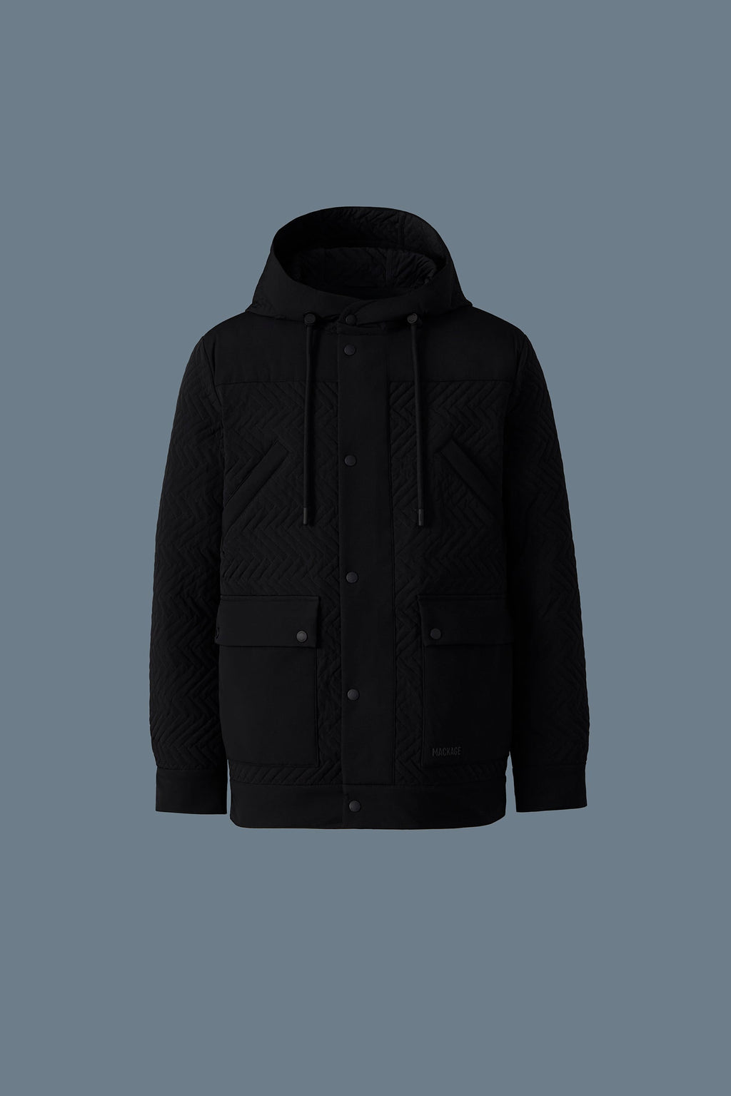 THIAGO Quilted Down Hooded Jacket