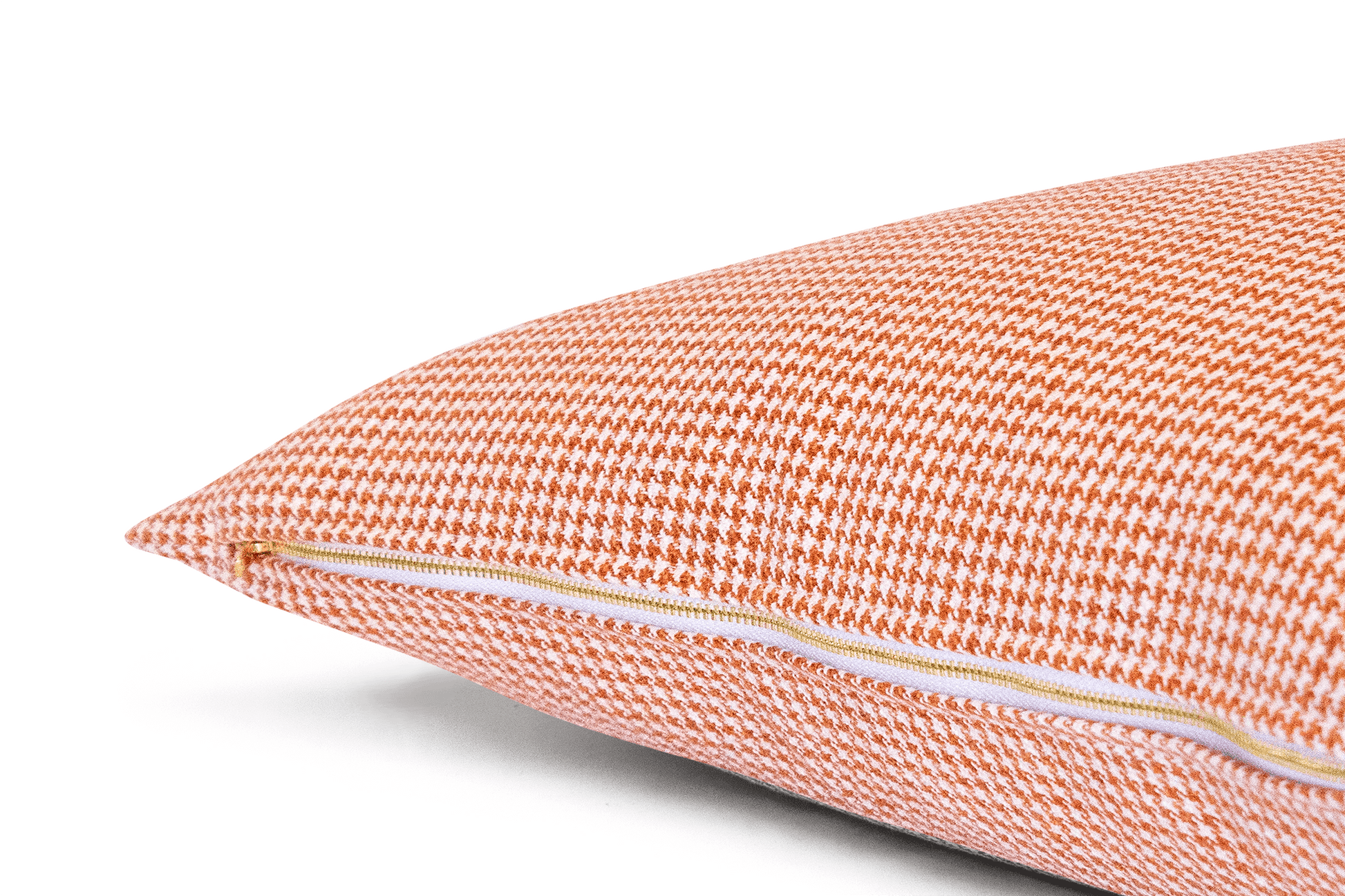 Koi Houndstooth Cushion Cover