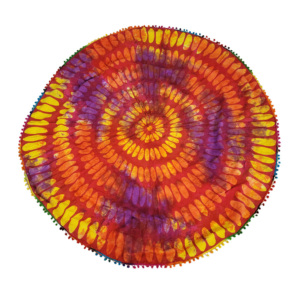 Tapis de plage bohème