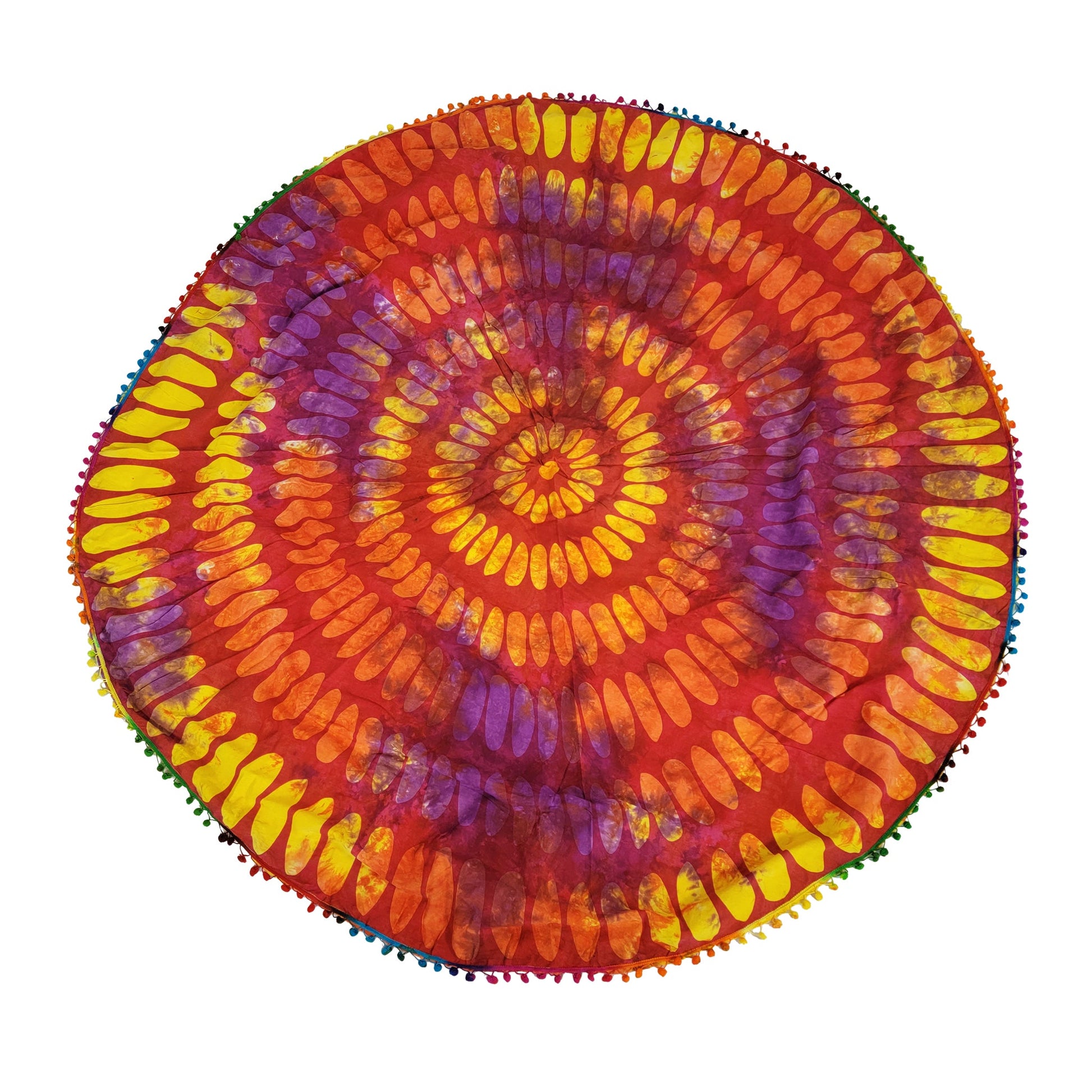 Tapis de plage bohème