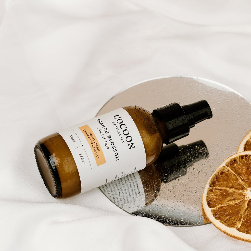 Crème visage à la fleur d'oranger 