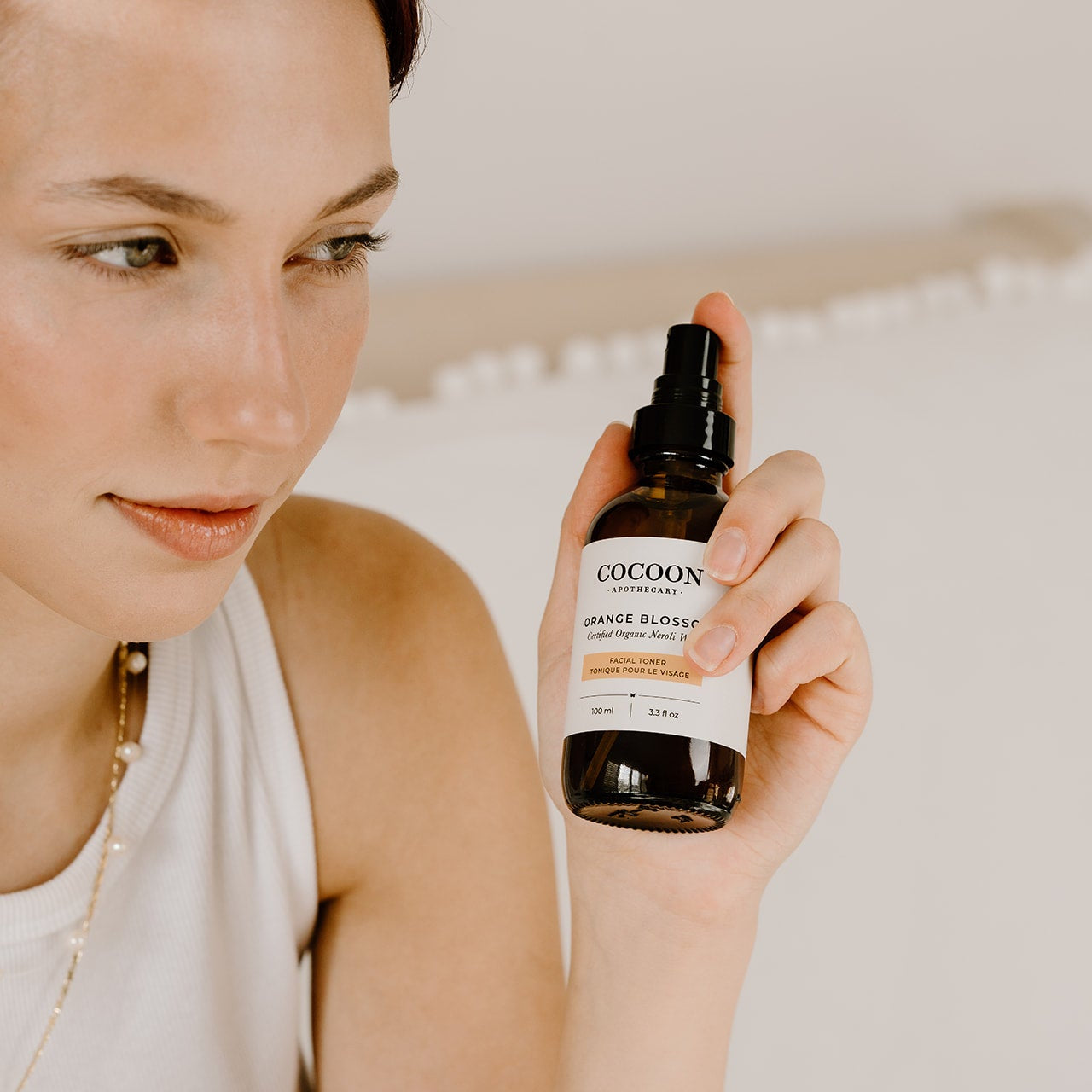 Orange Blossom Facial Toner