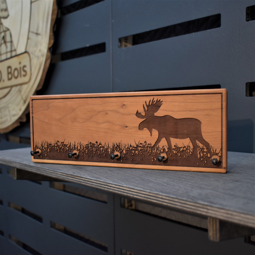 Wall-Mounted Key Holder (Original)