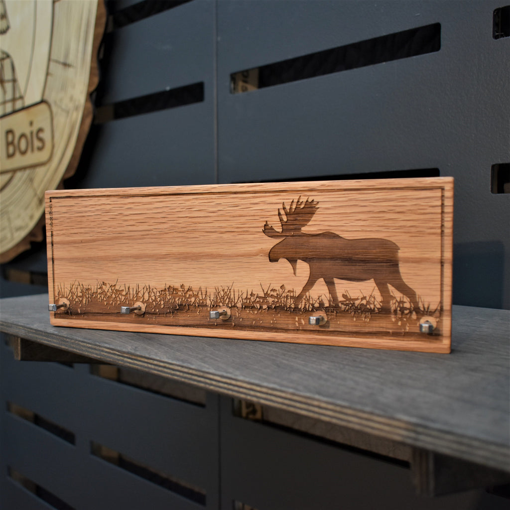 Wall-Mounted Key Holder (Original)
