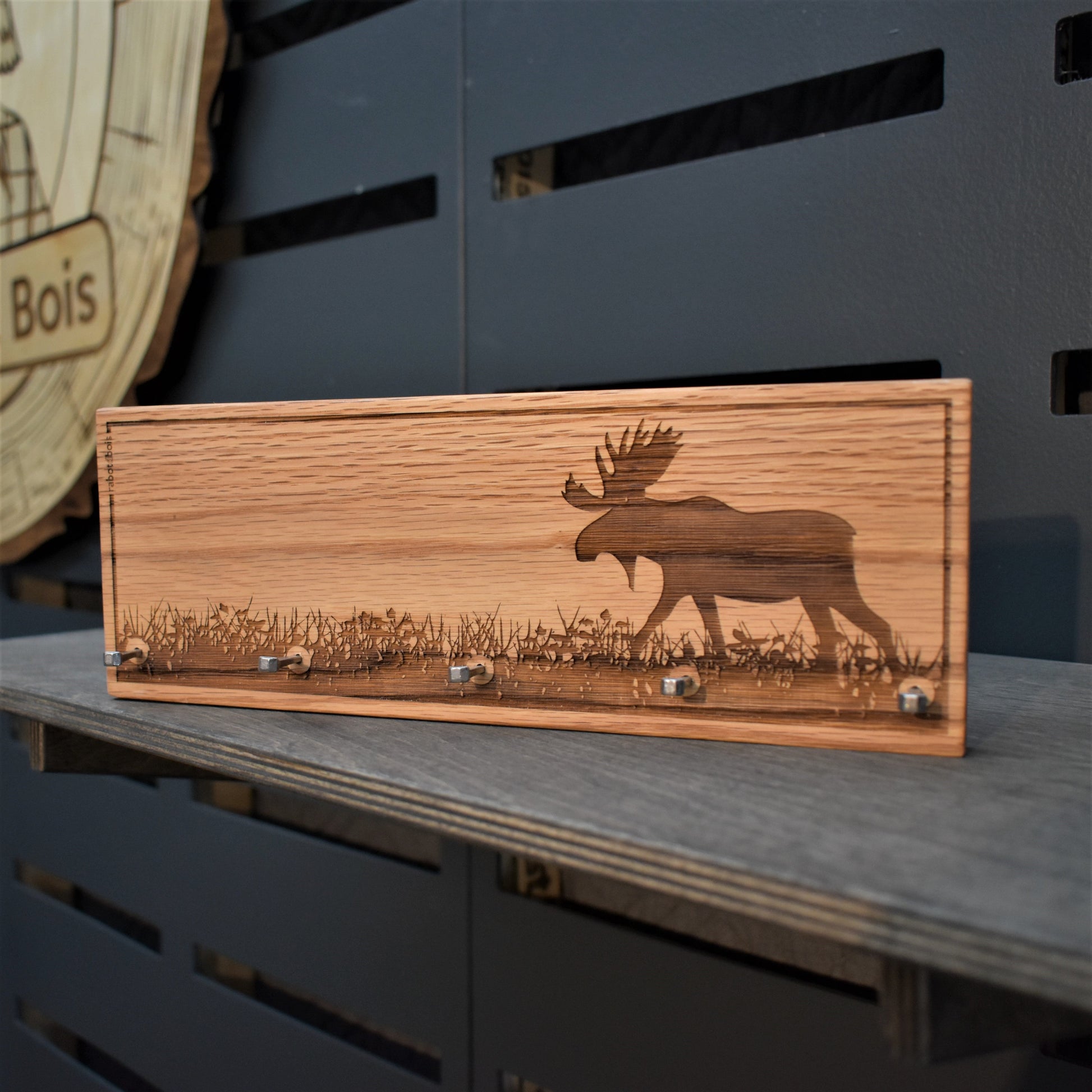 Wall-Mounted Key Holder (Original)
