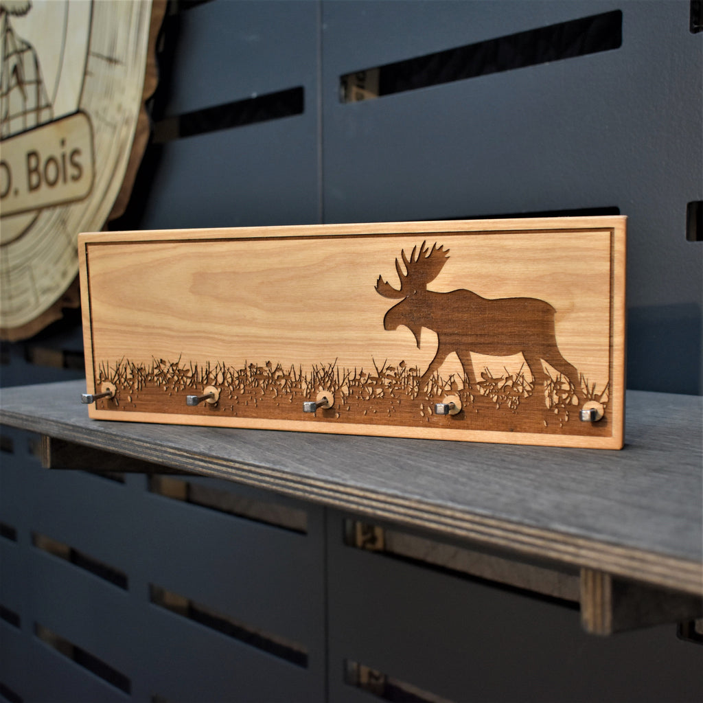 Wall-Mounted Key Holder (Original)