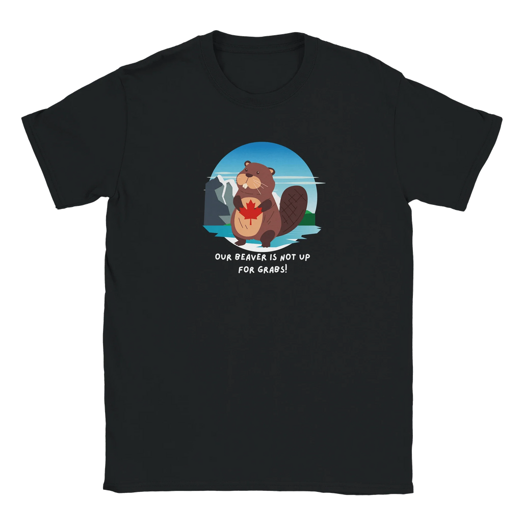 "Our Beaver is Not up for Grabs" Classic Unisex Crewneck T-shirt