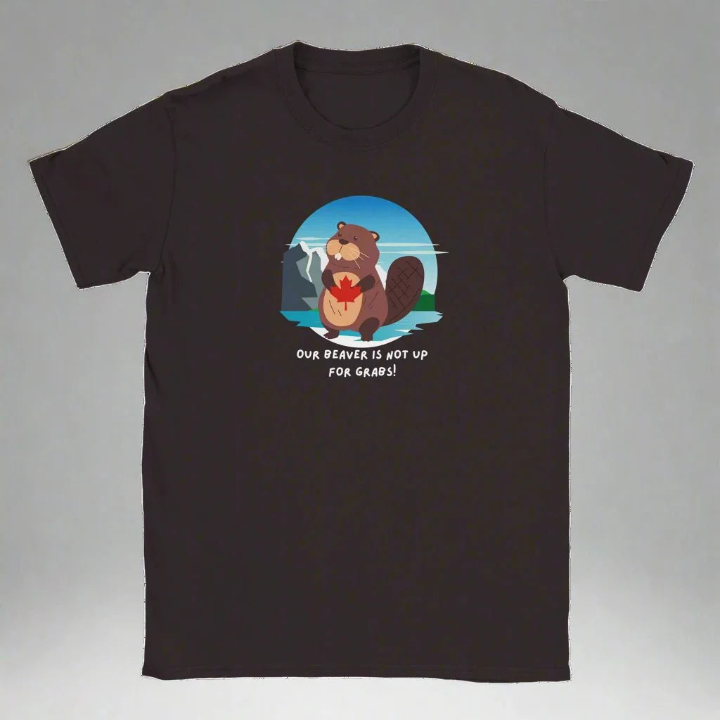 "Our Beaver is Not up for Grabs" Classic Unisex Crewneck T-shirt