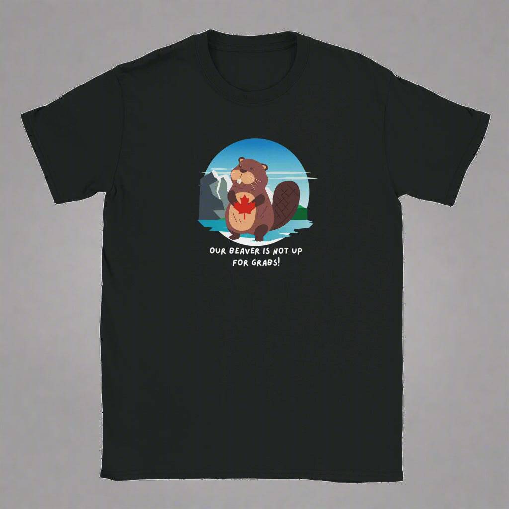 "Our Beaver is Not up for Grabs" Classic Unisex Crewneck T-shirt