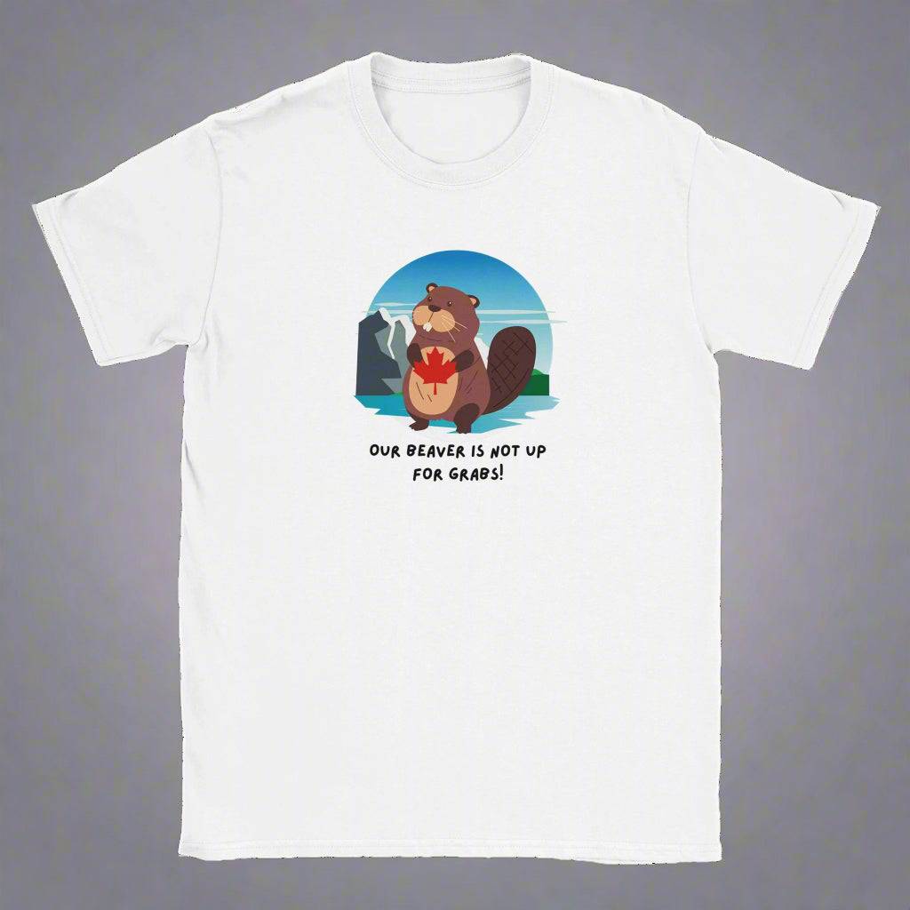 "Our Beaver is Not up for Grabs" Classic Unisex Crewneck T-shirt