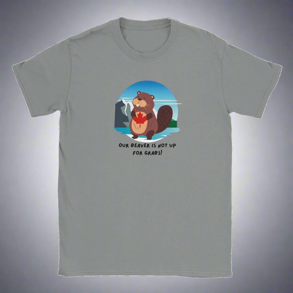 "Our Beaver is Not up for Grabs" Classic Unisex Crewneck T-shirt