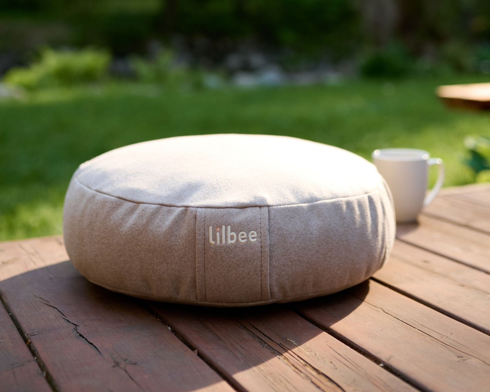 Low Zafu Meditation Cushion 4"