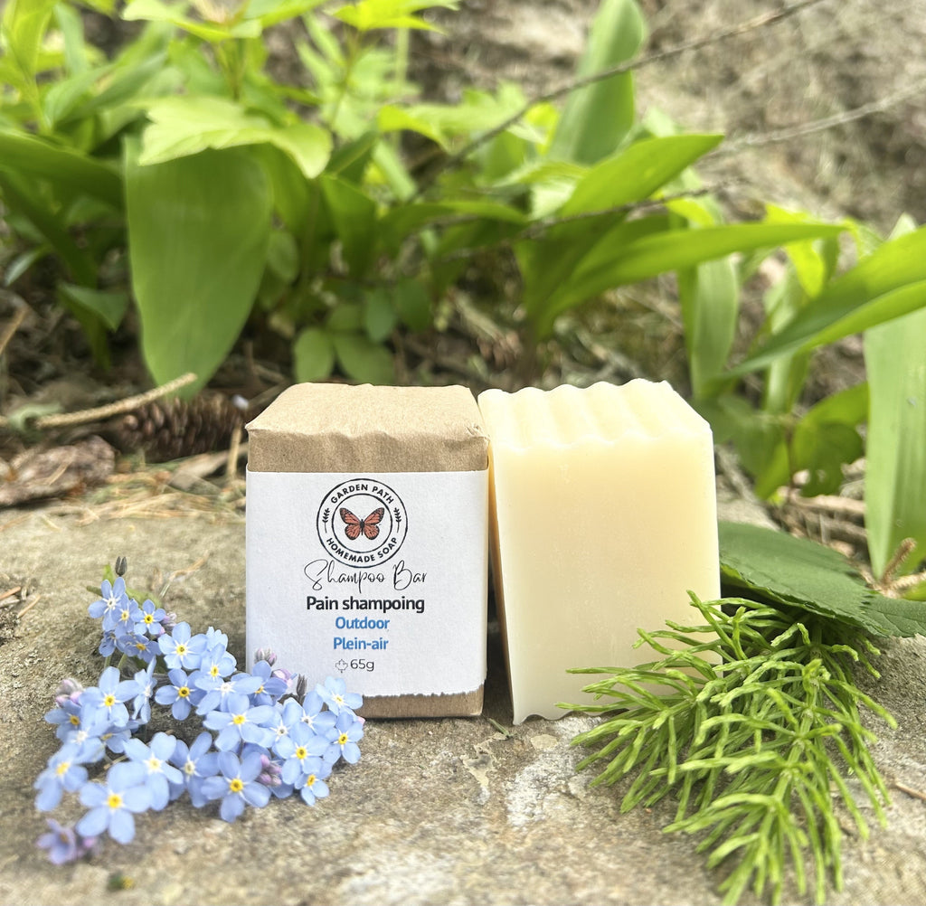 Outdoor Shampoo Bar | 100% Natural Essential Oil Blend