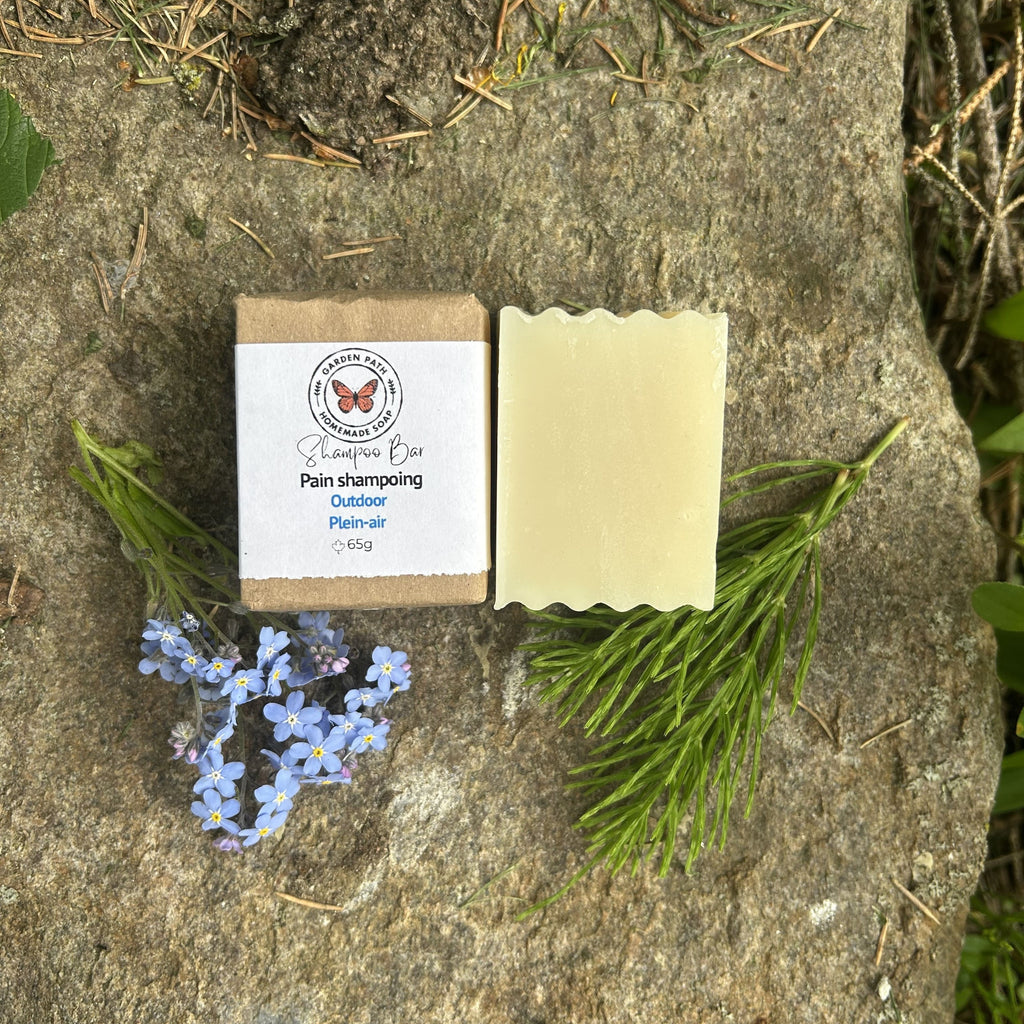 Outdoor Shampoo Bar | 100% Natural Essential Oil Blend