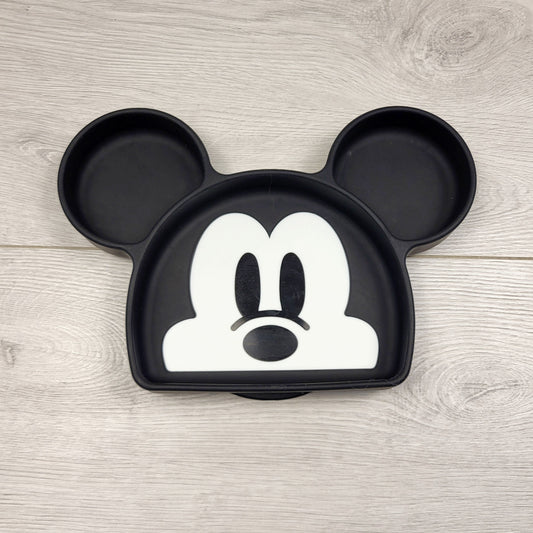 CHLV2 - Bumkins Silicone Mickey Mouse Grip Dish