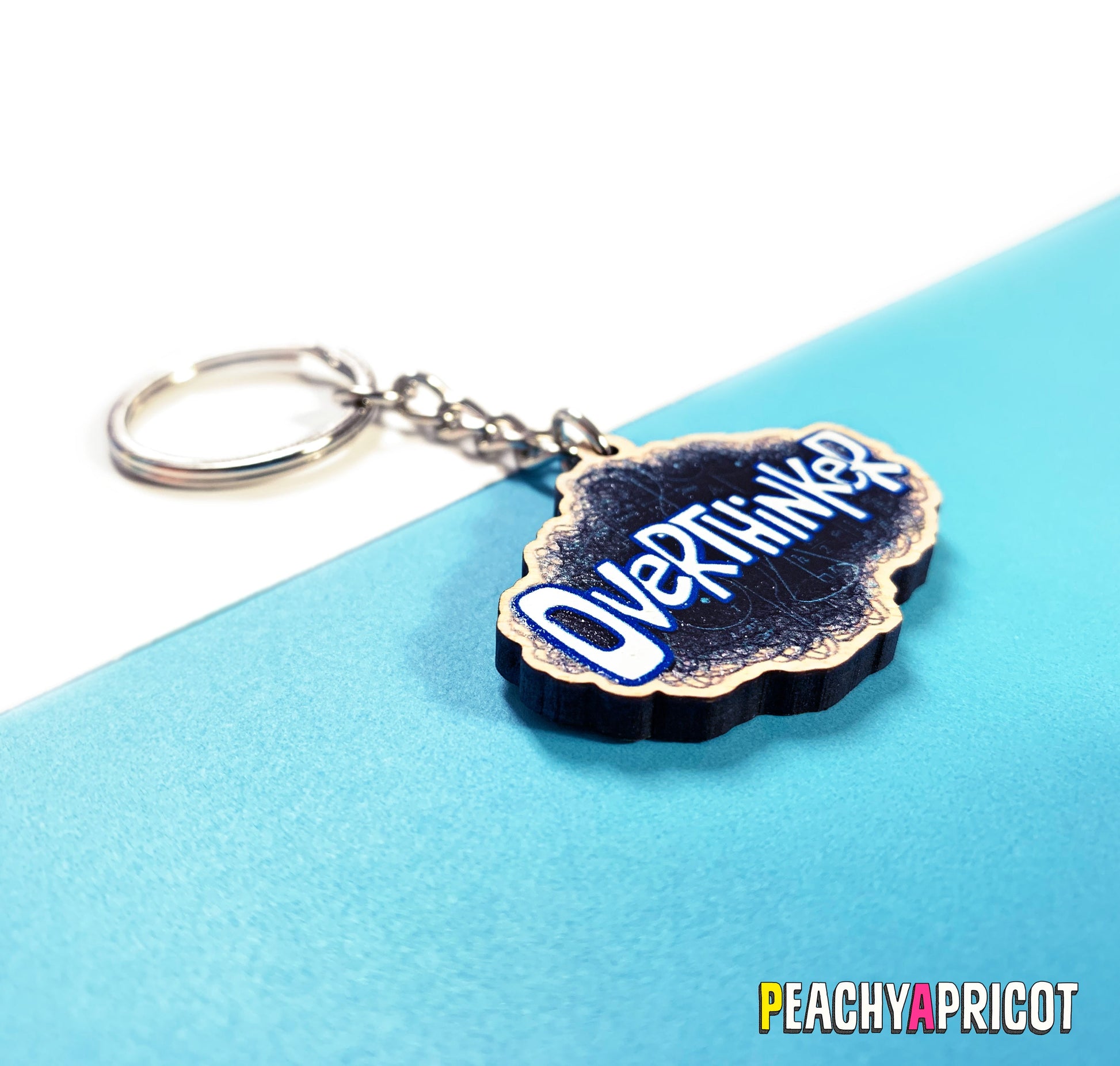 Overthinker Keychain