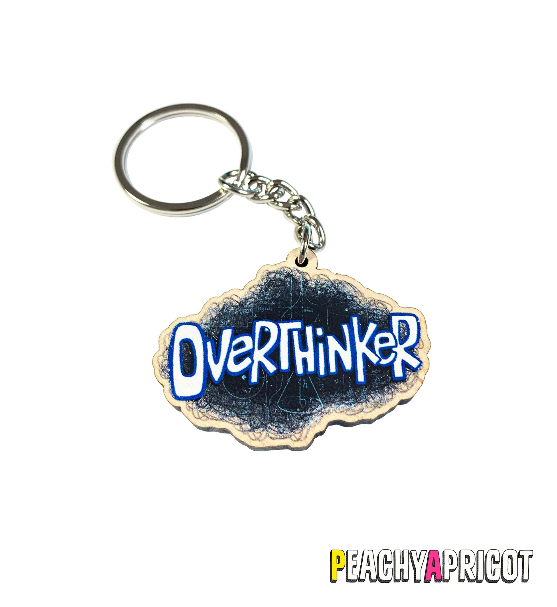 Overthinker Keychain