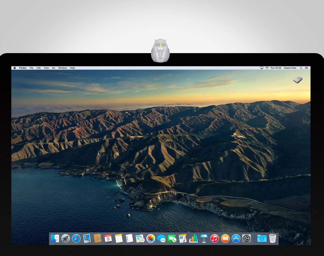 Legacy iMac Owl Camera Cover