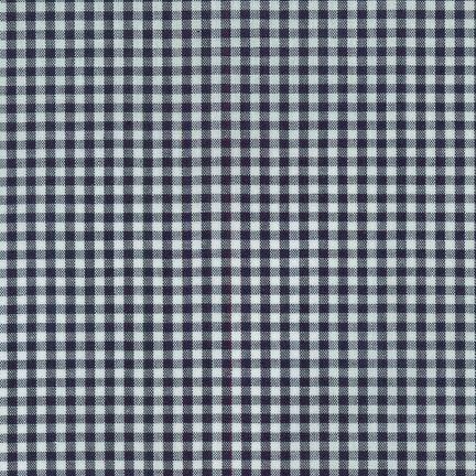 Carolina Gingham, 1/8 Inch, Navy, 1/4 yard