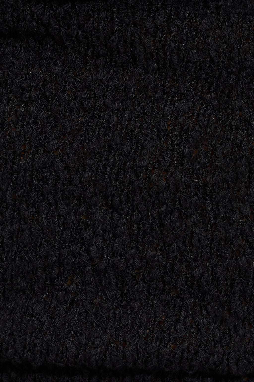 Haut licou à col bénitier bouclé