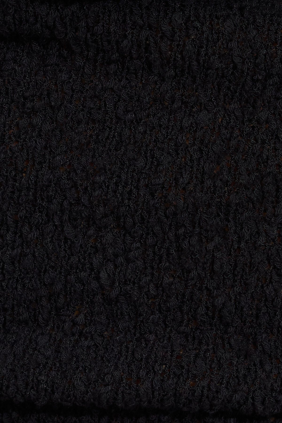 Haut licou à col bénitier bouclé