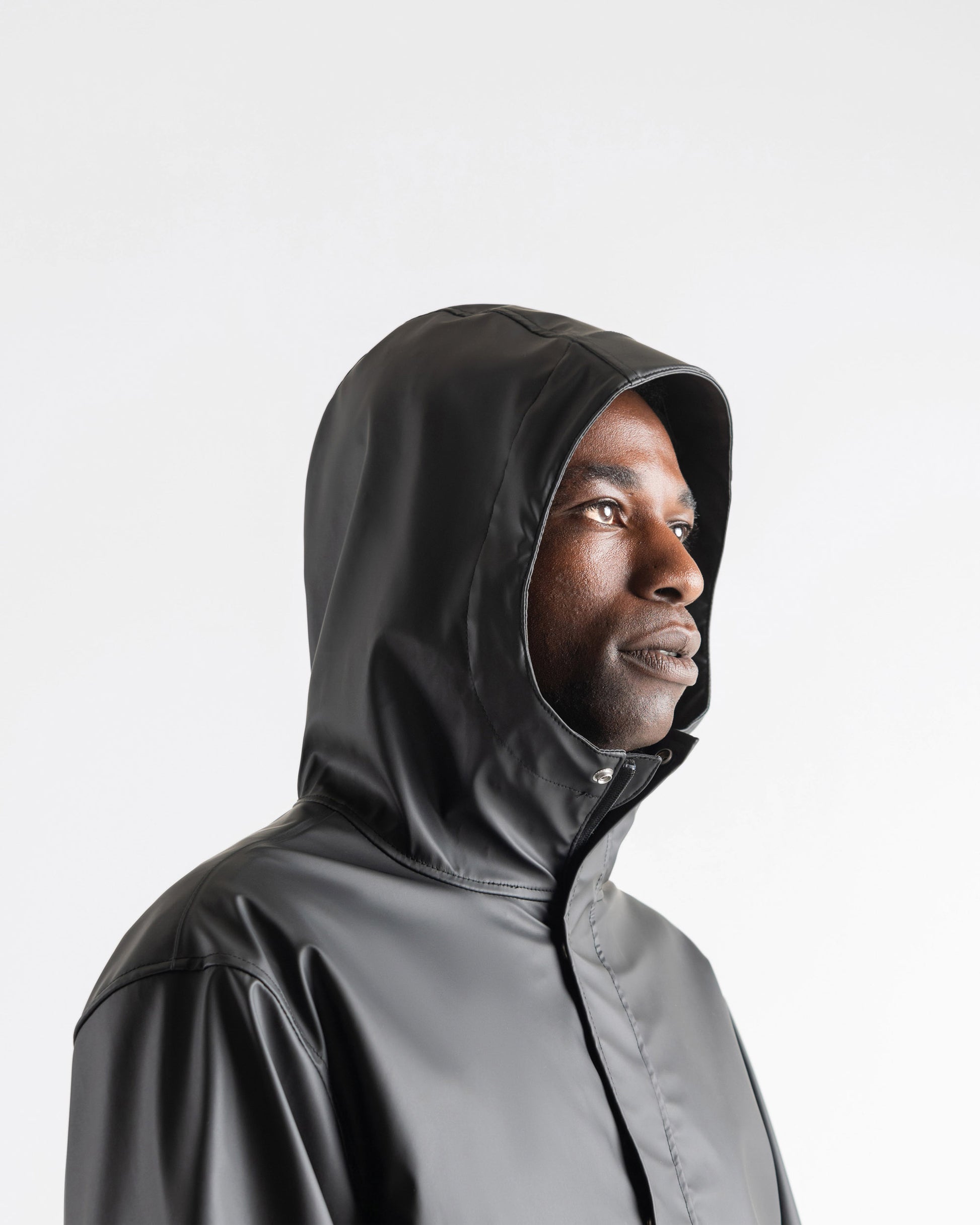 Long Classic Rain Jacket Men's