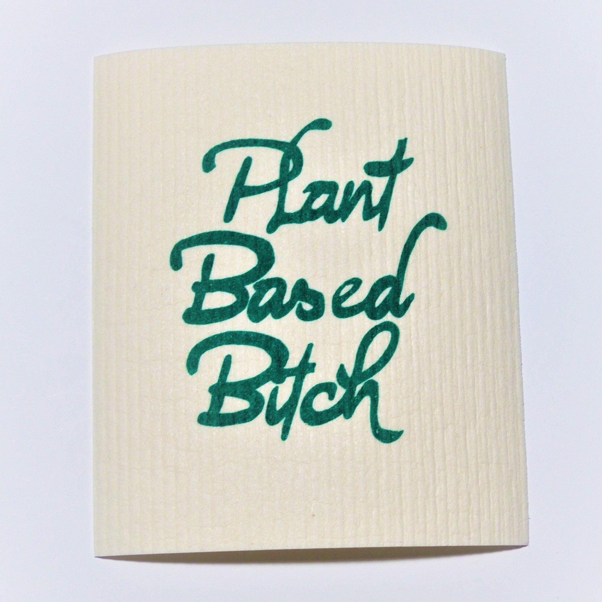 Swedish Dishcloth - Plant Based Bitch